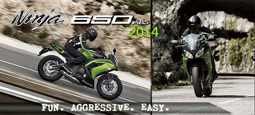 ใหม่ Kawasaki Ninja 650 ABS 2014-2015 ราคา คาวาซากิ นินจา 650 ABS ตารางราคา-ผ่อน-ดาวน์
