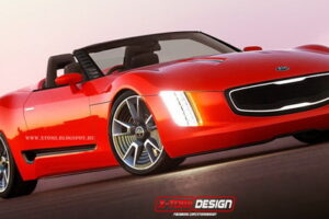 ค่ายแต่ง "X-Tomi" เปิดตัวชุดแต่งเปิดประทุนของ "KIA GT4 Stinger Concept"