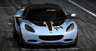 Lotus เผยโฉมรถแข่ง "Elise S Cup R" ในการแข่งขัน Autosport International 2014