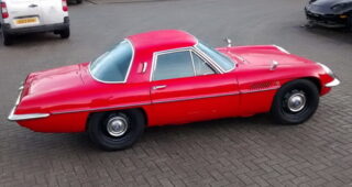 พบรถแบบ "1968 Mazda Cosmo" ถูกประมูลผ่าน eBay เริ่มต้นที่ 30,000 เหรียญ