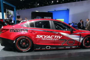 Mazda เตรียมเปิดตัวเทคโนโลยี Skyactiv 2 ประหยัดกว่าเดิม 30%