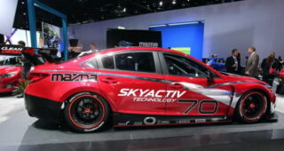 Mazda เตรียมเปิดตัวเทคโนโลยี Skyactiv 2 ประหยัดกว่าเดิม 30%