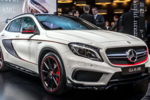 Mercedes-Benz GLA 45 AMG เปิดตัวชุดแต่งใหม่ "Edition 1" เพิ่มความสปอร์ตเต็มรูปแบบ