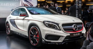 Mercedes-Benz GLA 45 AMG เปิดตัวชุดแต่งใหม่