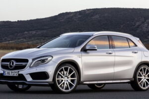 Mercedes เปิดตัว "GLA45 AMG" แบบ 5 ประตูให้กำลังแรงถึง 355 แรงม้า