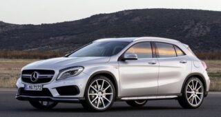 Mercedes เปิดตัว "GLA45 AMG" แบบ 5 ประตูให้กำลังแรงถึง 355 แรงม้า