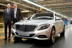 Mercedes-Benz เผยปี 2013 ทำสถิติใหม่ด้วยยอดผลิตรถกว่า 1.49 ล้านคัน