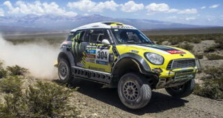 MINI แห่ครองตำแหน่งการแข่งขันรถยนต์ "2014 Dakar Rally" หลังเวลารวมทุกช่วง