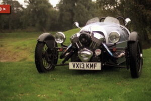 XCAR ค่ายแต่งรถชื่อดังจัดแจงทำรถ "Morgan 3 Wheeler" พร้อมเครื่องยนต์แรงกว่าเดิม