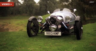 XCAR ค่ายแต่งรถชื่อดังจัดแจงทำรถ "Morgan 3 Wheeler" พร้อมเครื่องยนต์แรงกว่าเดิม