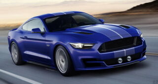 ค่ายแต่งรถอิสระนำเสนอชุดแต่ง "2015 Ford Mustang" สุดดุดัน