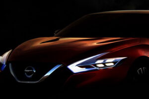 Nissan เปิดตัวภาพตัวอย่างของรถสปอร์ตรุ่นใหม่อย่าง "2015 Sports Sedan Concept"