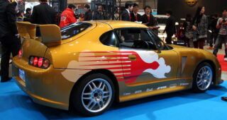 NATS เปิดตัวชุดแต่งของ "Suzuki Cappuccino" ใกล้เคียงรถแบบ Toyota Supra