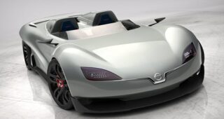 IED Master ระดมกำลังออกแบบ "Nissan Kaze" รุ่นใหม่ภายใต้เครื่องยนต์ V12