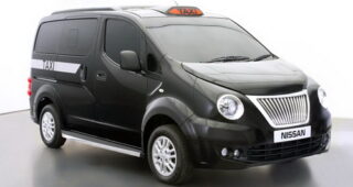 Nissan เตรียมนำ "NV200" เข้าประจำการเป็นแท็กซี่ในกรุงลอนดอน