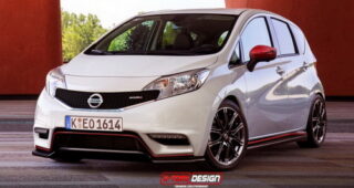Nismo เปิดตัวชุดแต่งสปอร์ต "Nissan Note" ตามรายงานของสื่อชื่อดัง