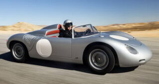 1961 Porsche 718 RS Spyder เตรียมถูกจัดประมูลโดยทาง