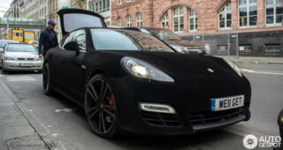 Porsche Panamera GTS เคลือบสีโทนดำสุดหรูตามค่านิยมในยุโรป