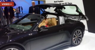 รถแบบ "Porsche 911 Targa" พร้อมเผยโฉมเปิดประทุน 2 ตอนสุดล้ำสมัย