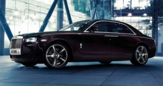 Rolls-Royce เปิดตัว