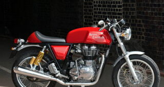 2014 ROYAL ENFIELD Continental GT 535