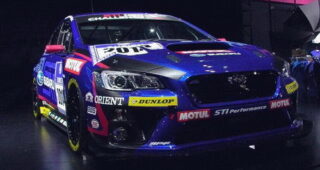 Subaru เปิดตัว "WRX STI"สำหรับการแข่งขันที่ Nürburgring ในปีนี้
