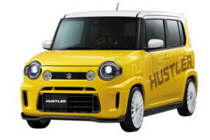 Suzuki เปิดตัวชุดแต่งสุดพิเศษของรถ "Hustler" ท้าลมหนาวต้อนรับปีใหม่