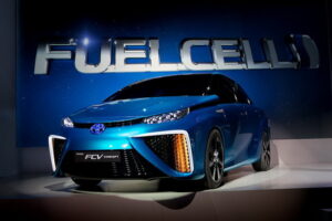 Toyota เปิดตัวรถเชื้อเพลิงไฮโดรเจน "FCV Hydrogen" พร้อมพัฒนาแล้วเสร็จก่อนปี 2015
