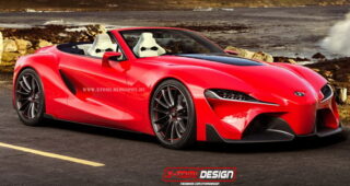 ค่ายแต่งรถ X-Tomi ทำชุดแต่ง "Toyota FT-1 และ Lexus RC F" แบบเปิดประทุนแล้ว