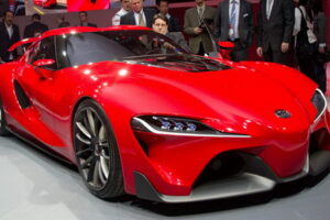 Toyota เตรียมพัฒนารถแบบ "FT-1" ต่อไปก่อนนำไปแทนที่ Supra รุ่นเก่า
