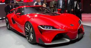 Toyota เตรียมพัฒนารถแบบ "FT-1" ต่อไปก่อนนำไปแทนที่ Supra รุ่นเก่า