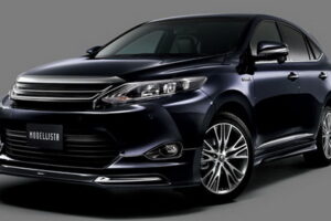 Toyota เปิดตัว "Harrier SUV" ในงาน 2014 Tokyo Auto Salon ที่บ้านเกิด