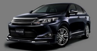 Toyota เปิดตัว "Harrier SUV" ในงาน 2014 Tokyo Auto Salon ที่บ้านเกิด