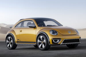 Volkswagen เตรียมเปิดตัวรถ "Beetle Dune Concept" พร้อมส่งขายเร็วๆนี้