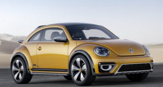 Volkswagen เตรียมเปิดตัวรถ "Beetle Dune Concept" พร้อมส่งขายเร็วๆนี้