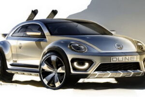 VW เปิดตัว "Beetle Dune Concept" โชว์ในงาน Detroit Auto Show