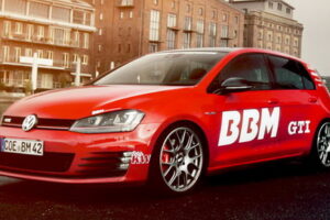BBM Motorsports นำเสนอชุดแต่งของ "VW Golf 7 GTI" ทั้งงามทั้งแรง