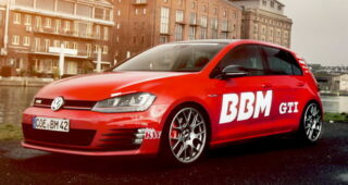BBM Motorsports นำเสนอชุดแต่งของ "VW Golf 7 GTI" ทั้งงามทั้งแรง