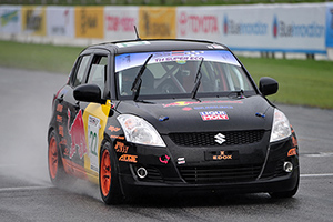 SUZUKI Swift ครองแชมป์ประจำปี รุ่น Thailand Super Eco ในรายการใหญ่ที่สุดของประเทศ TSS 2013