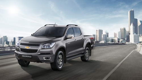 CHEVROLET COLORADO เครื่องยนต์ New Duramax กระบะอเมริกันพันธุ์แกร่ง