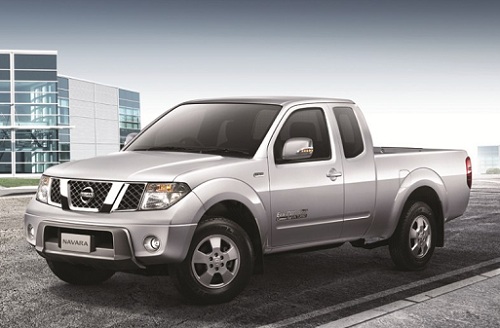โปรโมชั่น Nissan Navara King Cab 2014 คูปองน้ำมัน 30,000. และ ฟรี ประกันภัยชั้น 1
