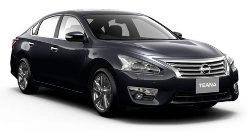 โปรโมชั่น NISSAN TEANA ดอกเบี้ย 0% ฟรี ประกันภัยชั้น 1