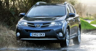 Toyota ลุยตลาดสหราชอาณาจักรหลังเปิดตัวรถ "2014 RAV4" รุ่นใหม่ล่าสุดเริ่มต้นที่เครื่องยนต์ 2.0 ลิตร