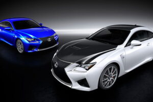 Lexus พร้อมเปิดตัว "Lexus RC F Sport และ RC GT3 Concept" ในงานที่ Geneva