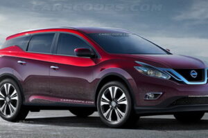 ประธาน Nissan อเมริกายัน "2015 Murano" พร้อมเปิดตัวในงาน NY Auto Show