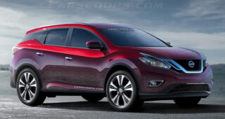 ประธาน Nissan อเมริกายัน "2015 Murano" พร้อมเปิดตัวในงาน NY Auto Show