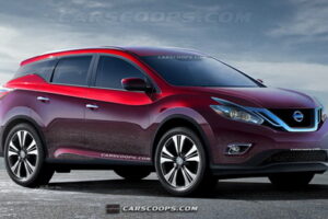 Nissan เผยรูปแบบรถ " 2015 Murano CUV" รุ่นใหม่ล่าสุดฉบับปรับปรุง