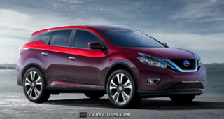 Nissan เผยรูปแบบรถ " 2015 Murano CUV" รุ่นใหม่ล่าสุดฉบับปรับปรุง