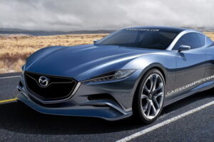 สื่อชื่อดังเผยโฉม "Mazda RX-7" ตัวจำลองขนาดกำลัง 250 แรงม้า