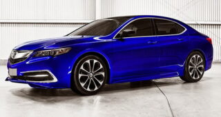 X-Tomi เปิดตัวชุดแต่ง "2015 Acura TLX" เรียบง่ายสุดแสนธรรมดา